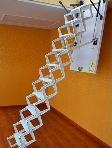 折叠伸缩楼梯
